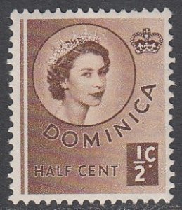 Dominica 142 MNH CV $0.25