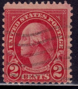 United States, 1923,  Washington,2c, sc#554, used**