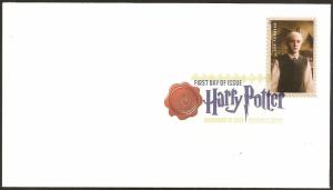 US 4841 Harry Potter Draco Malfoy DCP FDC 2013