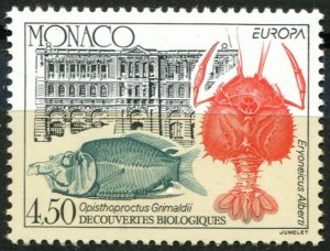 Monaco Sc#1905 MNH, 4.50f multi, Europa (C.E.P.T.) 1994 - Discoveries and Inv...