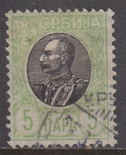 Serbia 88  King Peter I 1905