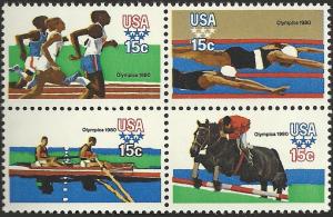 # 1791-1794 MINT NEVER HINGED OLYMPIC GAMES