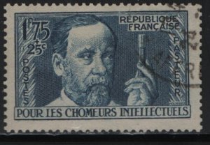 FRANCE, B59, HINGED, 1938, Louis Pasteur
