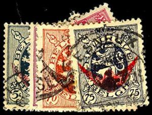 BELGIUM O7-15  Used (ID # 41776)