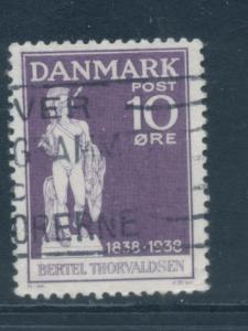 Denmark 265  Used (4)