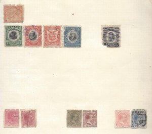 Panama and Canal Zone - All prior to 1930 - See Scans