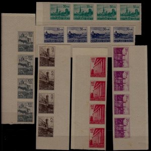 Estonia NB1-6 MNH/MH/ 4x SCV280