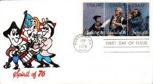 #1629-31 Spirit of '76 Ellis FDC