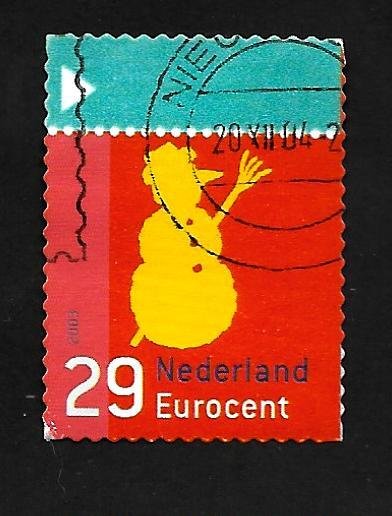 Netherlands 2003 - U - Scott #1160N