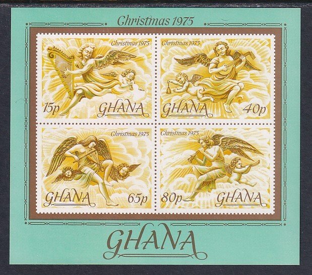 Ghana 564 Christmas Souvenir Sheet MNH VF