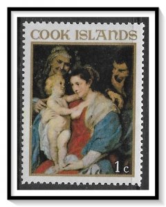 Cook Islands #227 Christmas Paintings MH