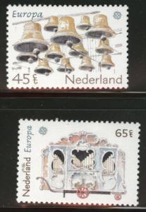 Netherlands Scott 613-614 MNH** 1981 Europa set