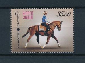 [41624] Kyrgyzstan 2013 Animals Horse MNH