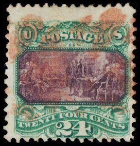 U.S. 1869 ISSUE 120  Used (ID # 114124)