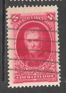 Argentina 165: 5c Cornelio Saavedra (1759-1829), used, F-VF