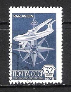 RUSSIA C121 VFU AIRPLANE R12-165