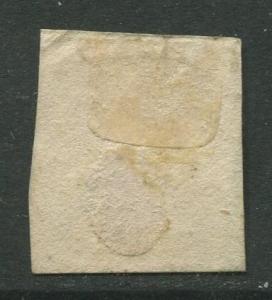 STAMP STATION PERTH Italy #5?  Roman States Used Imperforate CV$70.00?