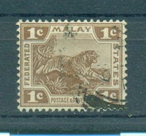 Malaya sc# 39 (4) used cat value $1.25