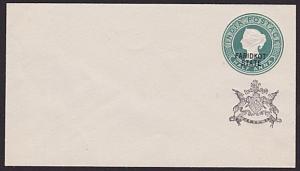 INDIA FARIDKOT QV ½a envelope overprinted in black..........................6124