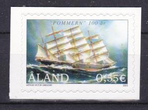 Finland-Aland Isls. 214 MNH 2003 Musuem Ship