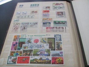 GERMANY DDR 1960'S MNH/HINGED/USED  AFTER 1967 MNH VF/XF  (196)