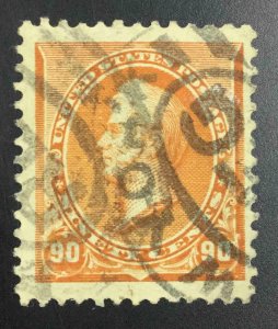 MOMEN: US STAMPS #229 USED VF JUMBO LOT #74370*