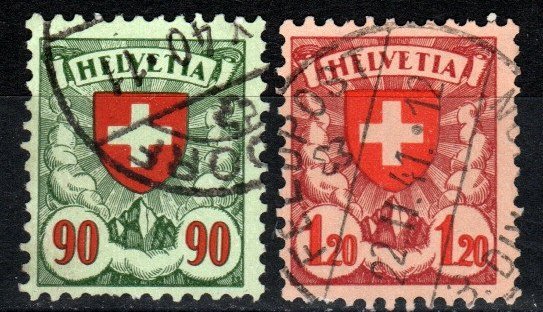 Switzerland #200-01  F-VF Used CV $11.15 (X1614)