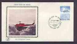 Australian Antarctic Territory 1986 illustrated cover (He...