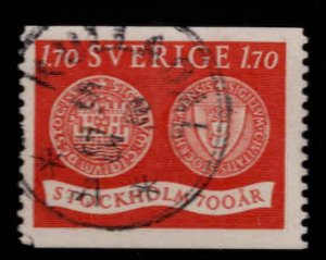 SWEDEN Scott 450 used