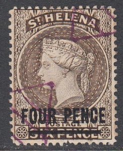 St. Helena 38 Used CV $42.50