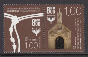 Bosnia and Herzegovina Croatian Admin 219 MNH VF