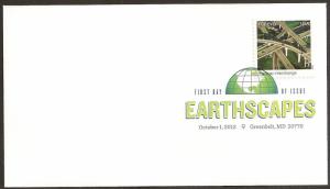 US 4710o Earthscapes Highway interchange DCP FDC 2012