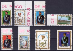 Equatorial Guinea 1975 President Macias/IWY/Set(8) USED (CTO) Sc#75193/75200