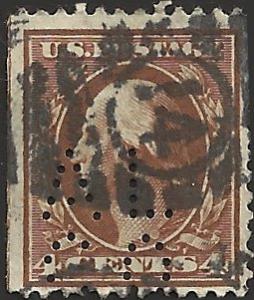 # 377 USED BROWN GEORGE WASHINGTON