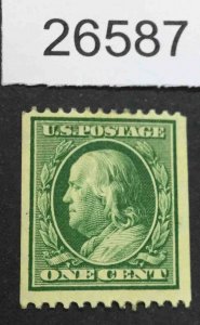 US STAMPS #348 MINT OG H LOT #26587