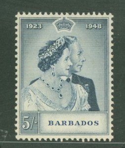 Barbados #211  Single