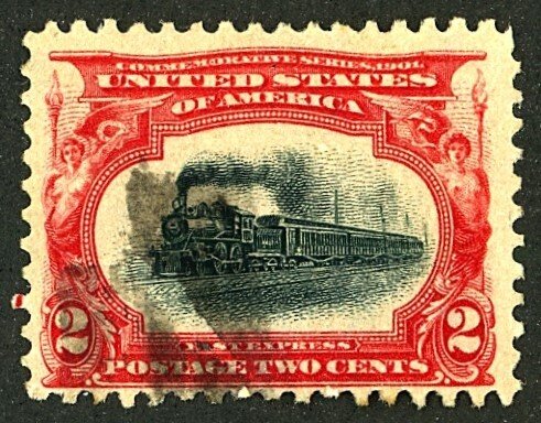 U.S. #295 USED