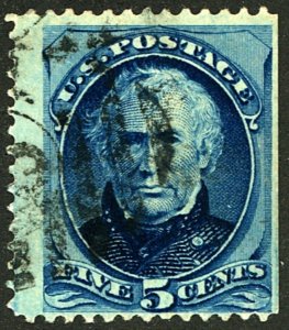 U.S. #185 USED