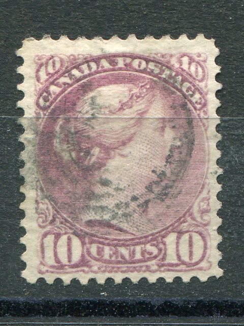 Canada #40a magenta  VF   Used   Lakeshore Philatelics