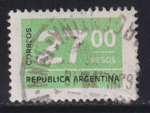 Argentina 1119 Numeral Issue 1976