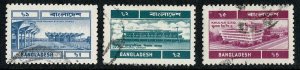 Bangladesh #241-242A U taka values