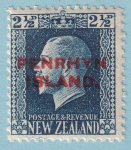 PENRHYN ISLAND 21  MINT HINGED OG * NO FAULTS VERY FINE! - DLH