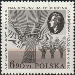 Poland, #2418  Used  From 1980