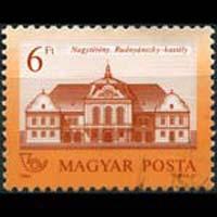 HUNGARY 1986 - Scott# 3019 Castle 6fo Used