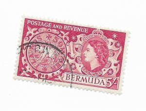 Bermuda #160 Used - Stamp