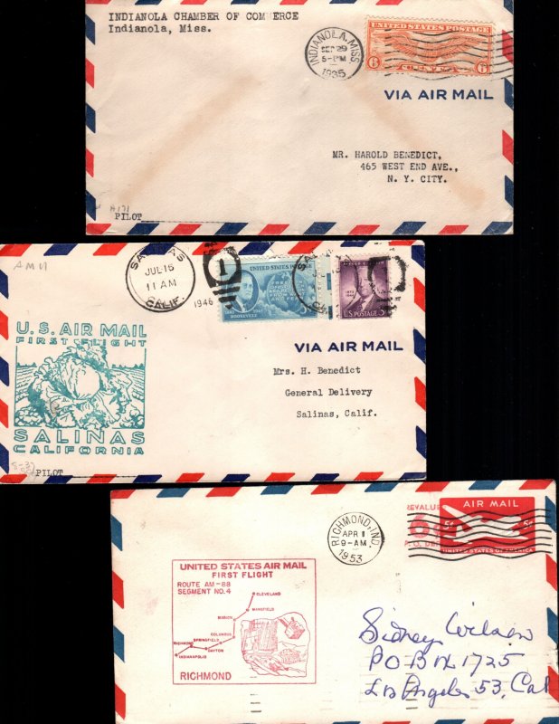 US 3 diff first flight cover
