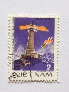 North Vietnam – 1985 – Single “Lighthouse” Stamp – SC# 1507 – CTO