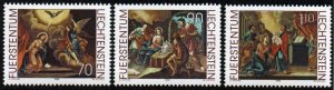 Liechtenstein # 1160 - 1162 MNH