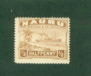 NAURU 17b MH BIN $2.00