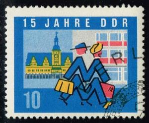 Germany DDR #735 Foreign Trade; CTO (0.30)